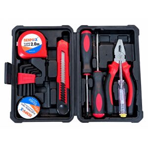 Benmax BX14102 Pense Tornavida Seti 12'li 19cmx12cm Mini Araç tipi Pratik