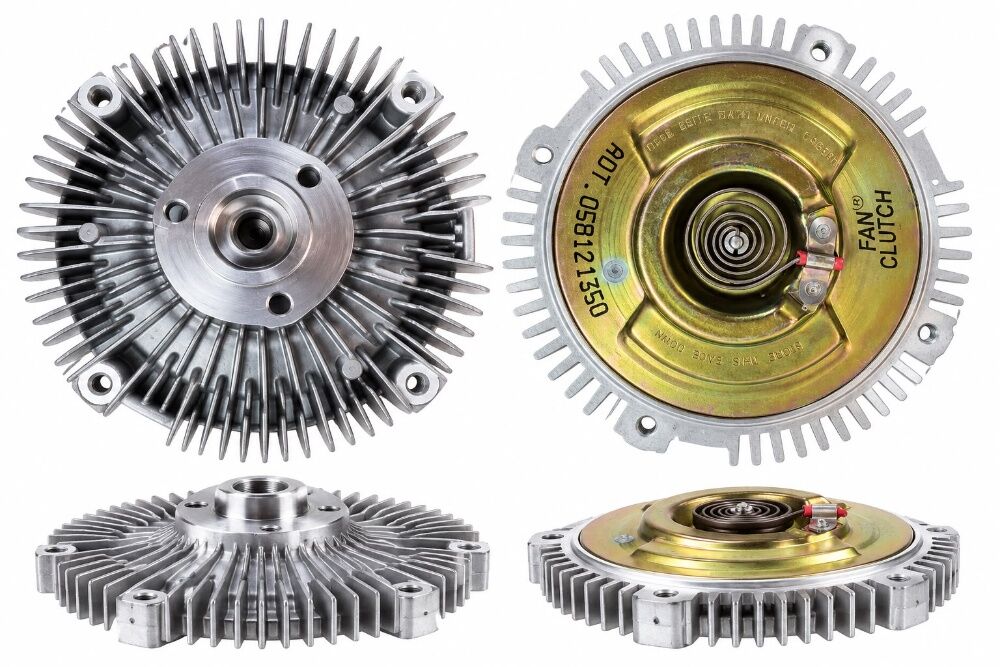 058121350 Fan Termiği Audi A4 - A6 Volkswagen Passat Skoda Superb