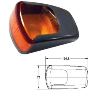 Uzun Tip Yan İşaret Lambası Ampül Soketli - 201411-SKT