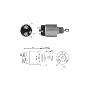 ZM 8382 Marş Otomatiği 12V Ford Edge - Focus - Galaxy - Mondeo - S-Max 2.0 / Ford-Lincoln