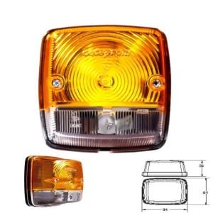 John Deere 2030-2040 Ön Park Lambası - 832122