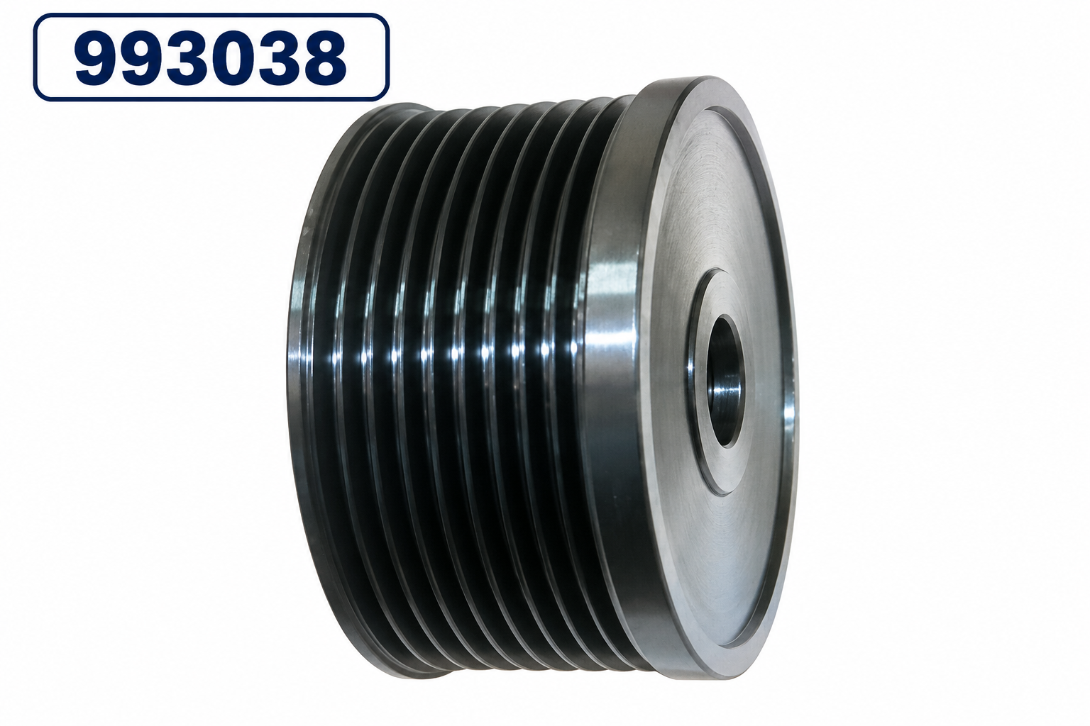 Biesey ASK93038 Mercedes Axor Alternatör Sabit Kasnağı 9 Kanal 80 mm 993038 F00M061015