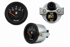 Ölçüsan 210106/A Yakıt Göstergesi 12V Ø52 mm BMC Fatih