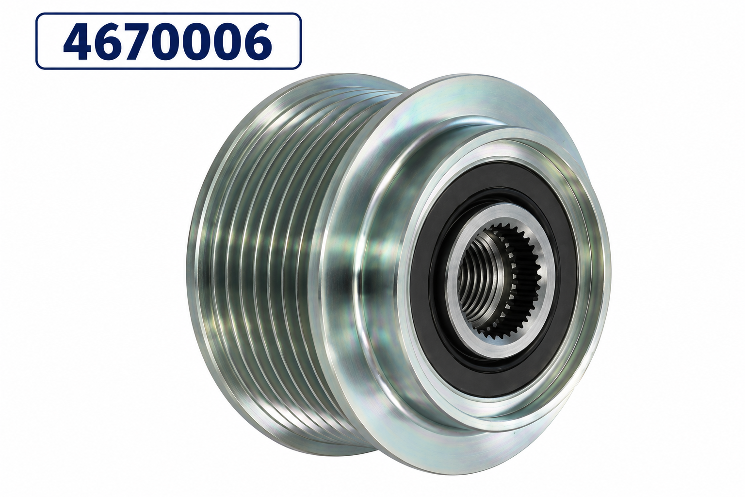 Biesey 4670006 Audi Volkswagen Alternatör Rulmanlı Kasnağı LUK 535000610