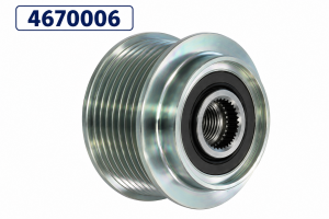 Biesey 4670006 Audi Volkswagen Alternatör Rulmanlı Kasnağı LUK 535000610