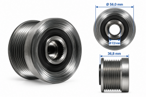 Biesey 4670019 Volvo Alternatör Rulmanlı Kasnağı LUK 535001910