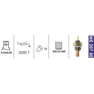 Fan Müşiri Massey Ferguson-Cnh-Davıd Brown 1825118M91 - NS20700