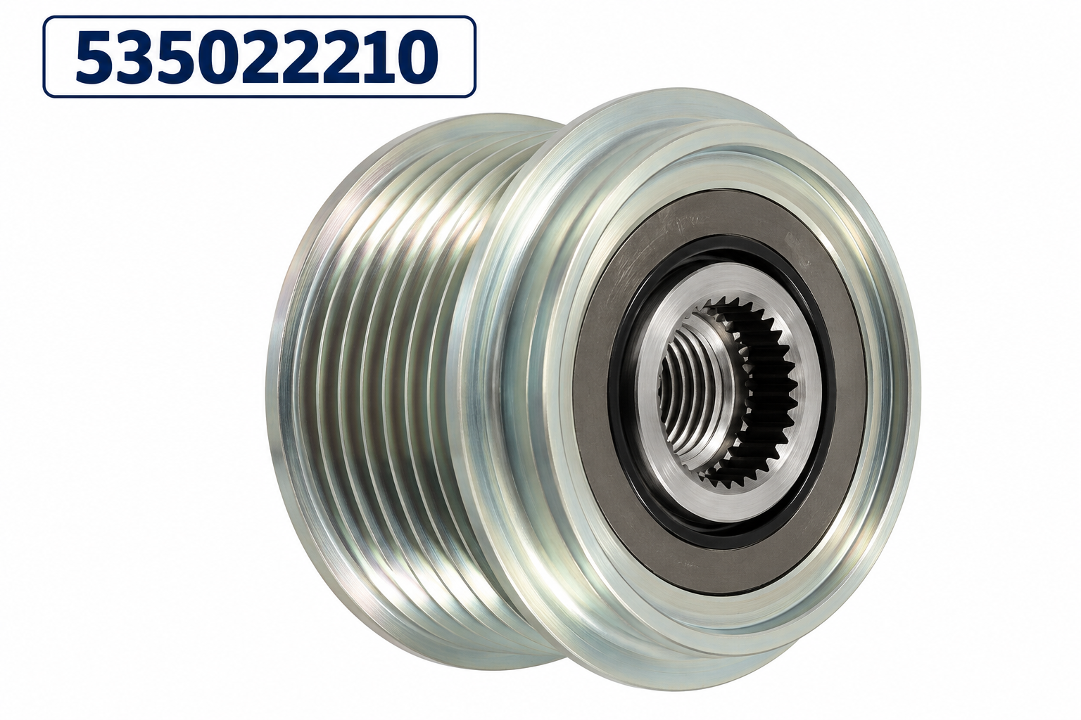 Biesey 4670222 Audi A4 A5 A6 2.7 TDI 3.0 TDI Alternatör Rulmanlı Kasnağı LUK 535022210
