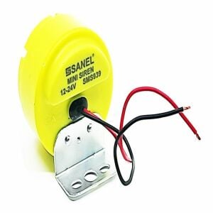 Sanel Oto Alarm Mini Siren 12V 120Db Smd939 SMS939