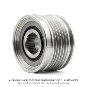 Şarj Dinamosu Kasnağı Mercedes Benz A160 A170 A180 A200 B180 B200 Vaneo Mitsubishi Colt VI - LUK 535004510