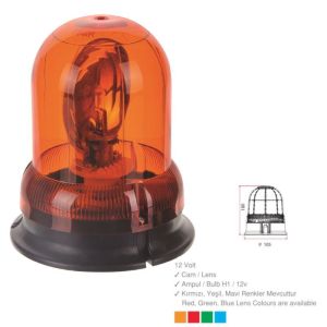 Döner Tepe Lambası 12V - 201603-12V