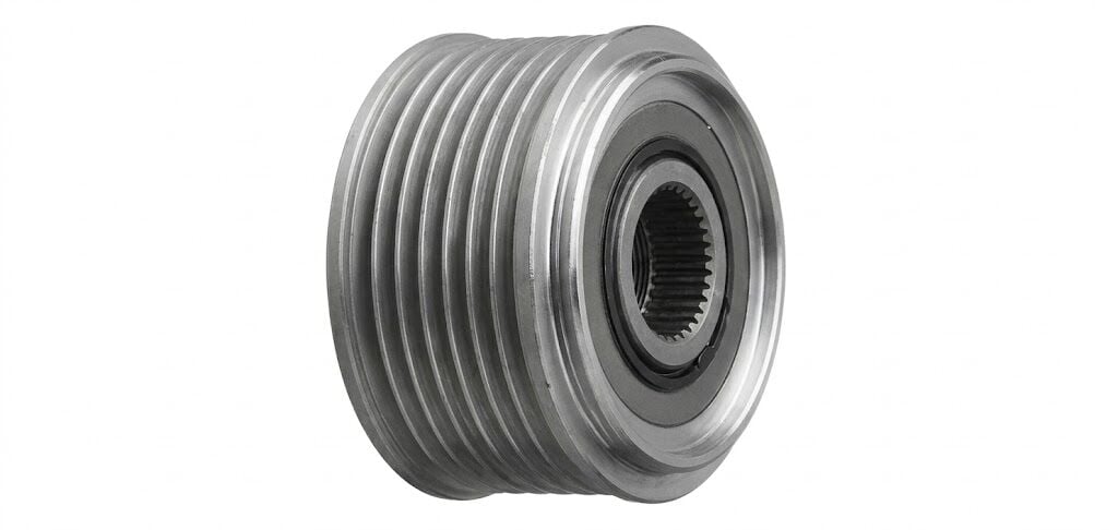 Biesey 4670087 Ford Transit V184 2.4 TDCi 2000 Marelli Tip Alternatör Rulmanlı Kasnağı LUK 535008710