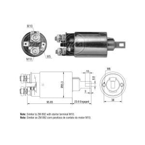 ZM 1892 Marş Otomatiği 12V Ford