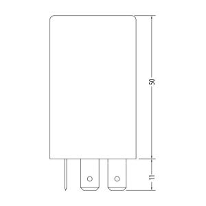 Sanel Röle 12 Volt İç Aydınlatma SLG485