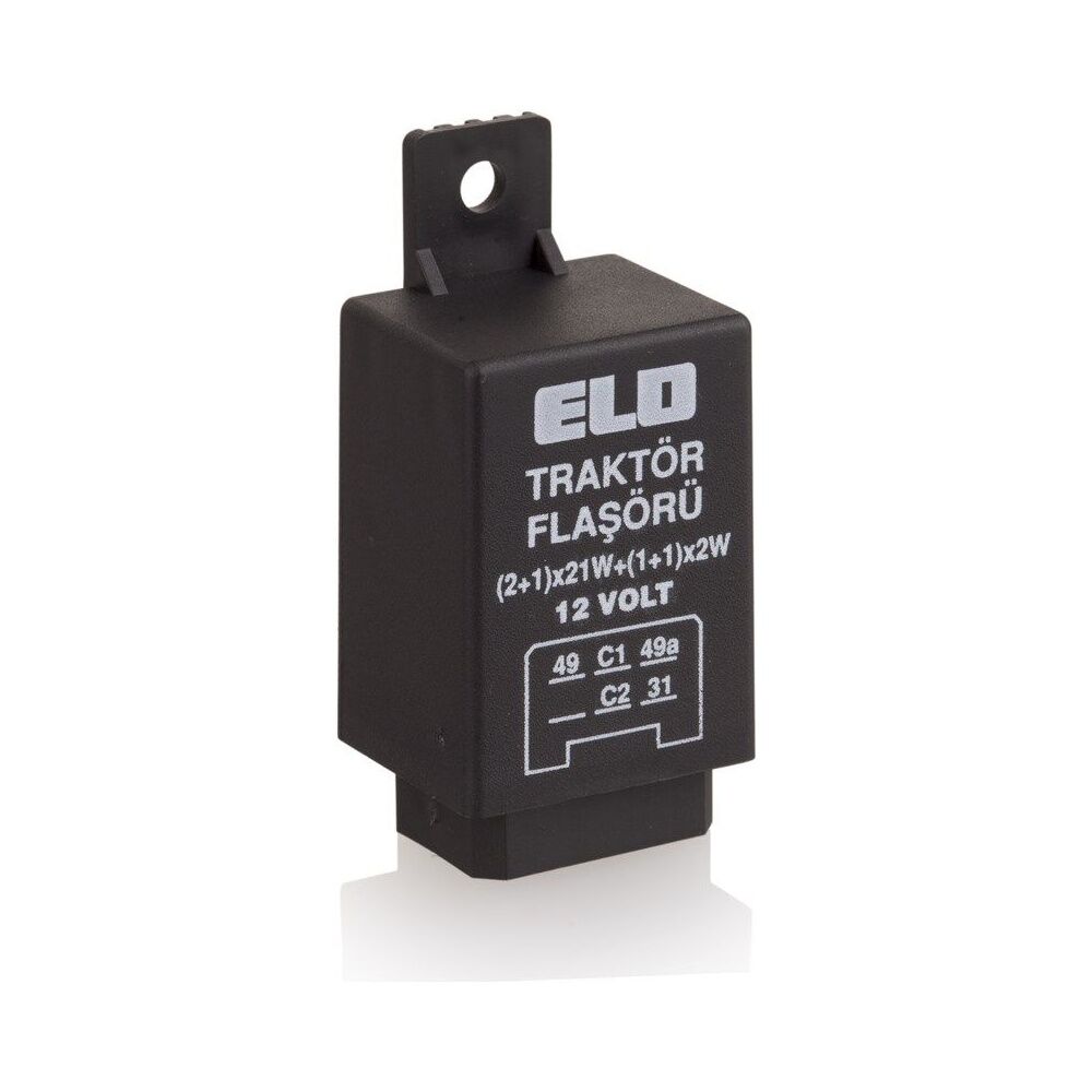 Elo 203106002 12V Trak.Tır İkazlı Çift Dorse Elek.Flaşör