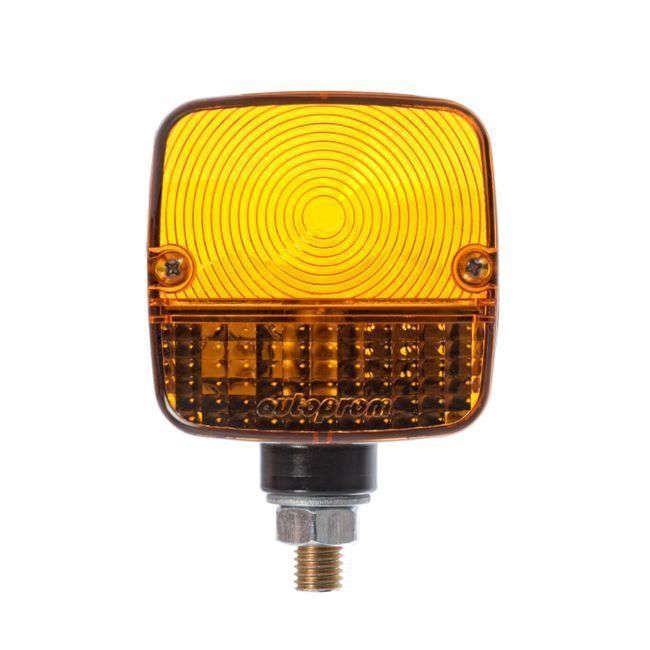 Forklift Çift Taraflı Sinyal Lambası Sarı-Kırmızı - 201208-SK