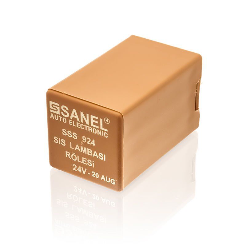 Sanel Sis Lamba Rölesi 24V SSS924