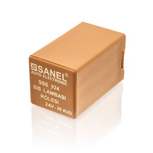 Sanel Sis Lamba Rölesi 24V SSS924