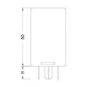 Sanel Sis Lamba Rölesi 24V SSS924