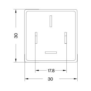 Sanel Sis Lamba Rölesi 24V SSS924