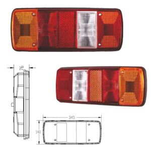 Stop Sinyal Lambası As950 326038 - 326038