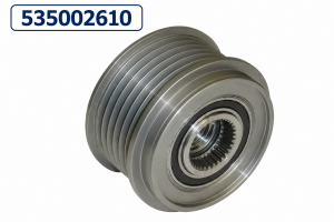 Biesey 4670026 Alternatör Kasnağı Chrysler Voyager III Citroën C2 C5 Land Rover 90 1 4670026