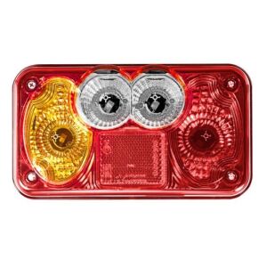 Üniversal 6 Fonksiyonlu İş Makinesi Stop Sinyal Lambası - 2009