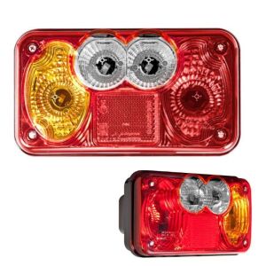 Üniversal 6 Fonksiyonlu İş Makinesi Stop Sinyal Lambası - 2009