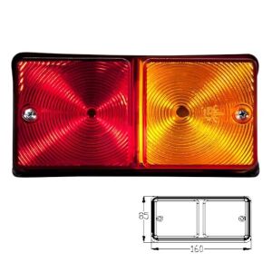 Traktör Stop Camı Ford 3610-6610 - 822110-C