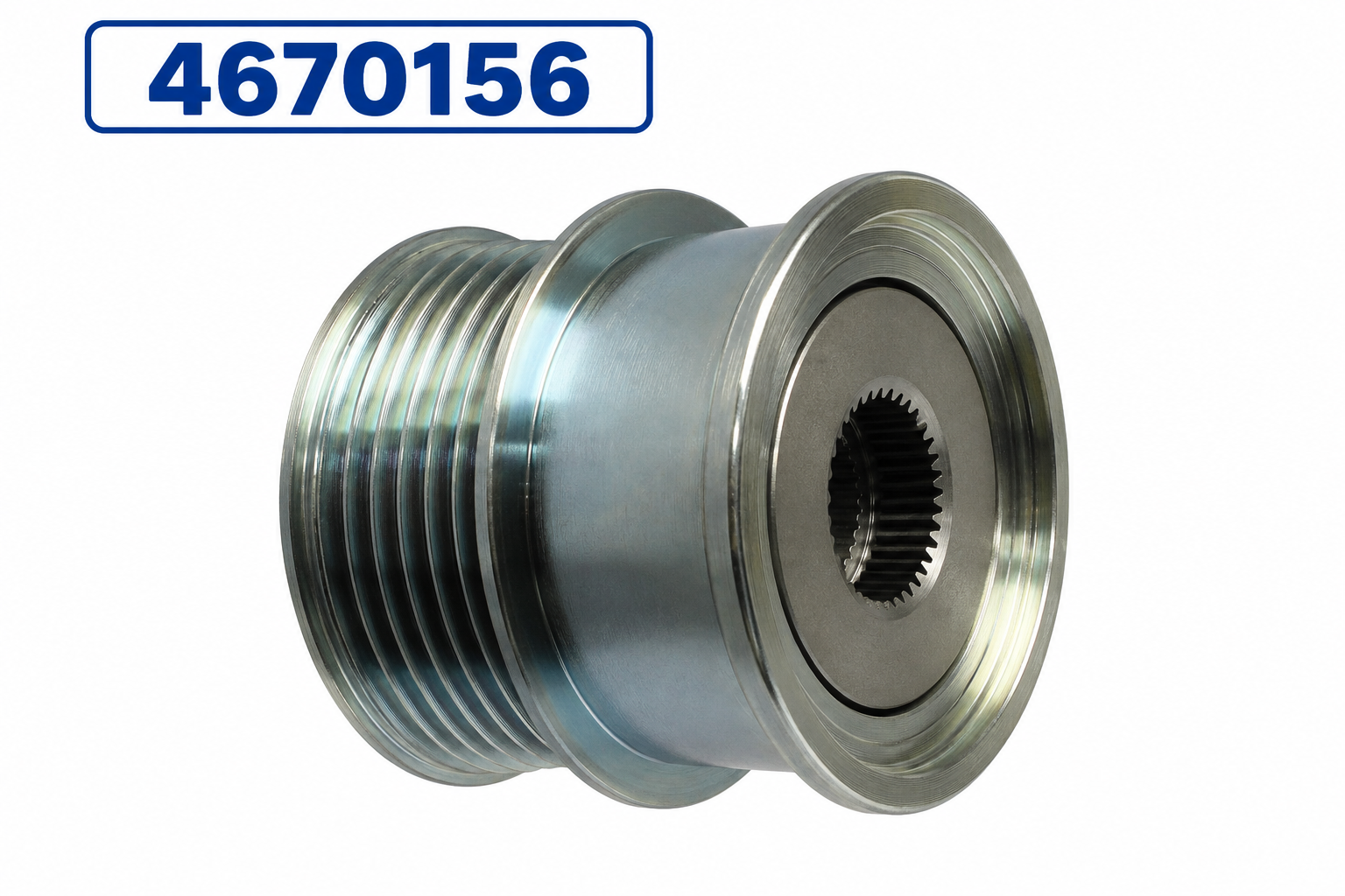 Biesey 4670616 Alternatör Kasnağı Vw Polo Audi Seat Skoda (Litens) Overrunning Pulley 4670616