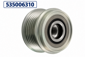 Biesey 4670063 Alternatör Debriyaj Kasnağı Alfa Romeo MiTo - BMW 3 (E90) (E91) - Citroën Nemo - Fiat