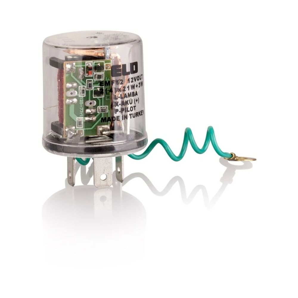 Elo 203101006 Mekanik Flaşör 12V Kablolu Unıversal