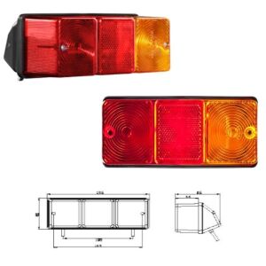 Traktör Stop Lambası Sol 240 - 712211-LH