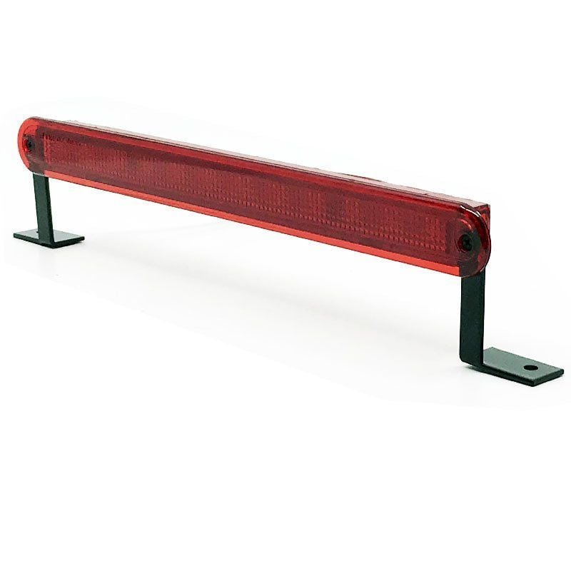 Sanel 12V Basamak Aydınlatma 12Ledli Kırmızı SBA12R12