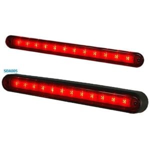 Sanel Aydınlatma Basamak 12V 12 Ledli Beyaz SBA12W12