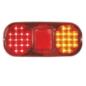 Led İş Makinası Stop Lambası Soketli 24V - 838113-LEDSKT24V