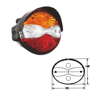 Üniversal Oval Tip Stop Camı - 20090801-C