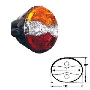 Üniversal Oval Tip Stop Camı Standart Model - 20090802-C