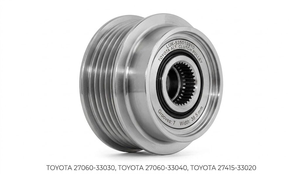 Biesey 4670199 Alternatör Kasnağı Toyota