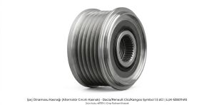 Biesey 4670114 Alternatör Kasnağı Dacia Renault