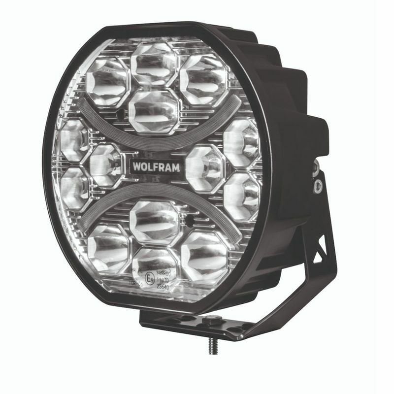 Ledli Sis Lambası (Yuvarlak) 80 Watt Sarı - Beyaz E9 Belgeli