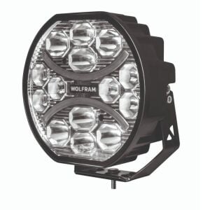 Ledli Sis Lambası (Yuvarlak) 80 Watt Sarı - Beyaz E9 Belgeli