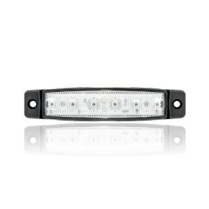 Sanel 6 Ledli 3'Lü Set Parmak Led 12V Beyaz SBB12W6-3