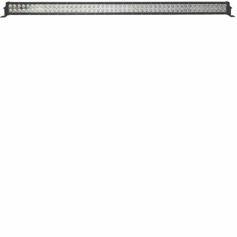 Led Bar Beyaz Işık + Amber Işık 7 Fonksiyon Animasyonlu 137 cm 12/24V E-Belgeli 300W