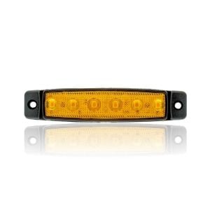 Sanel 6 Ledli 3'Lü Set Parmak Led 12V Sarı SBB12Y6-3