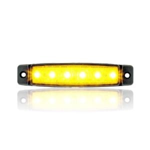 Sanel 6 Ledli 3'Lü Set Parmak Led 12V Sarı SBB12Y6-3