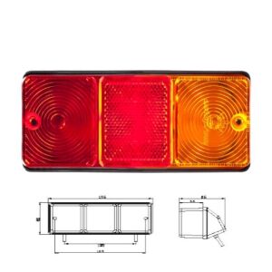 Römork Stop Camı Tm30 - 712212-C