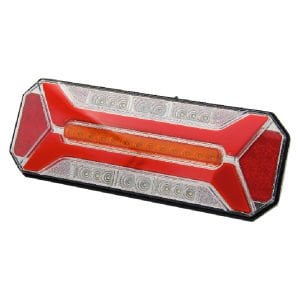 Yeni Star Neon Led Stop Lambası Kayar Sinyalli Kamyon-tır-dorse-karavan-kamyonet 12x24 Volt 1 adet
