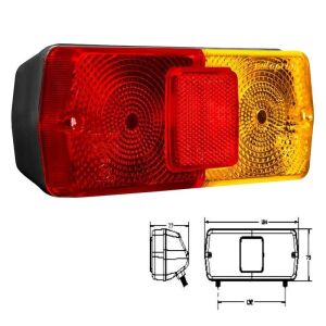 Arka Stop Lambası Sol 240-285 - 712217-LH