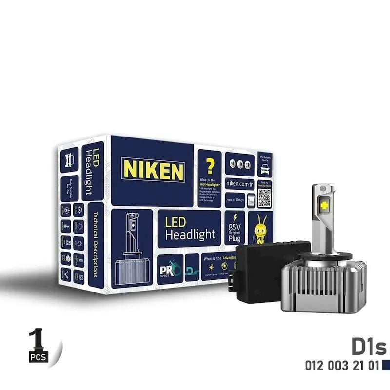 D1S Led Xenon Pro Serisi 1 Adet